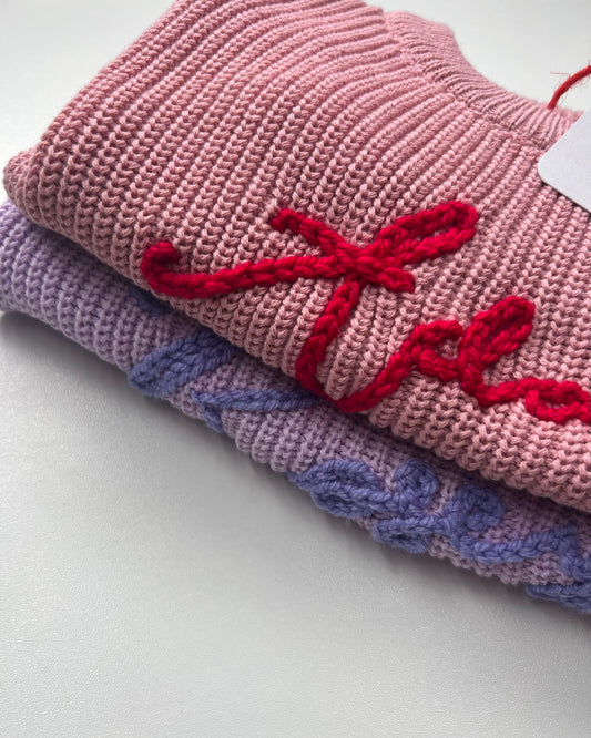 Additional Lettering