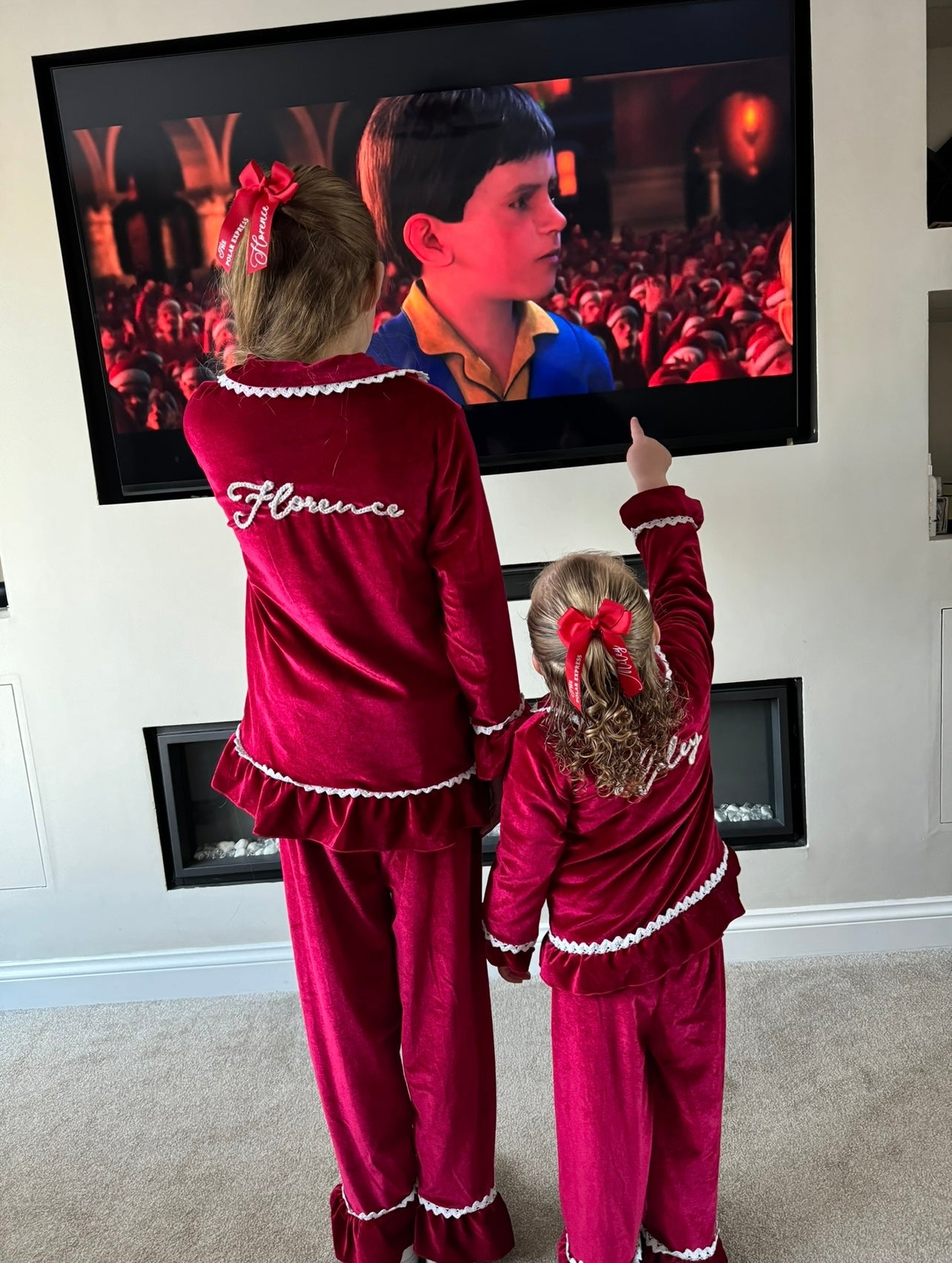 Polar Express Pyjamas