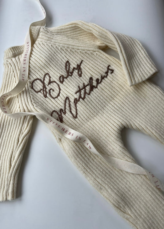 Oversized button up Romper