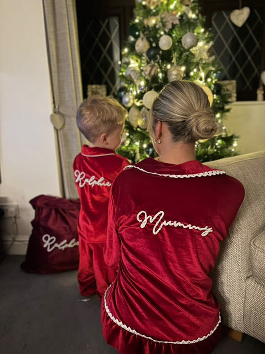 Polar Express Pyjamas