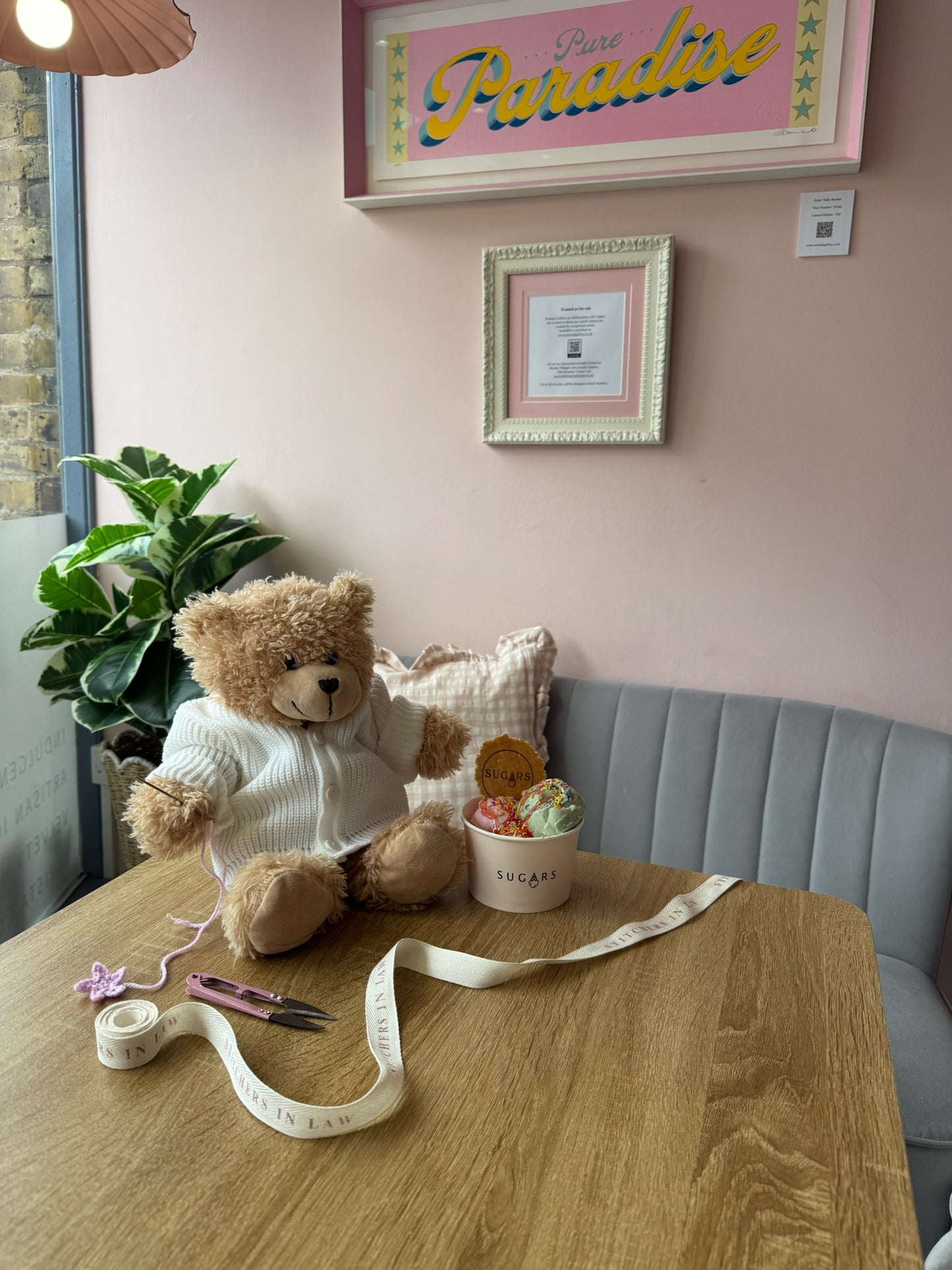 Stitches & Sugars - Workshop