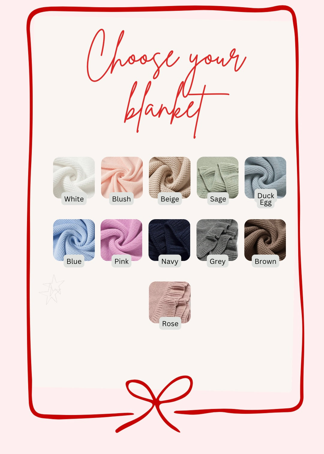 Forever Frill Blanket