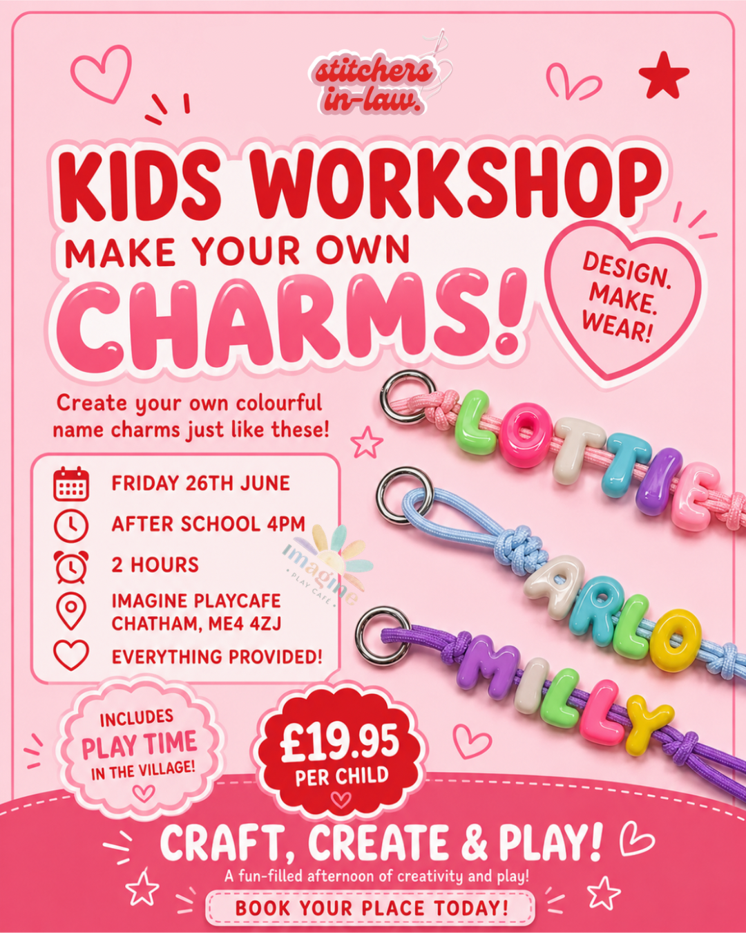 Kids Charm Making Workshop