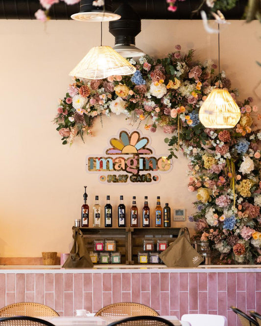 Sip & Stitch at Imagine - Workshop