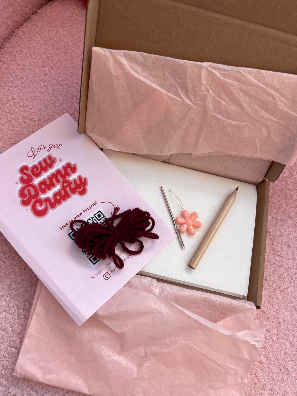Stitch at Home Beginners Embroidery Kit