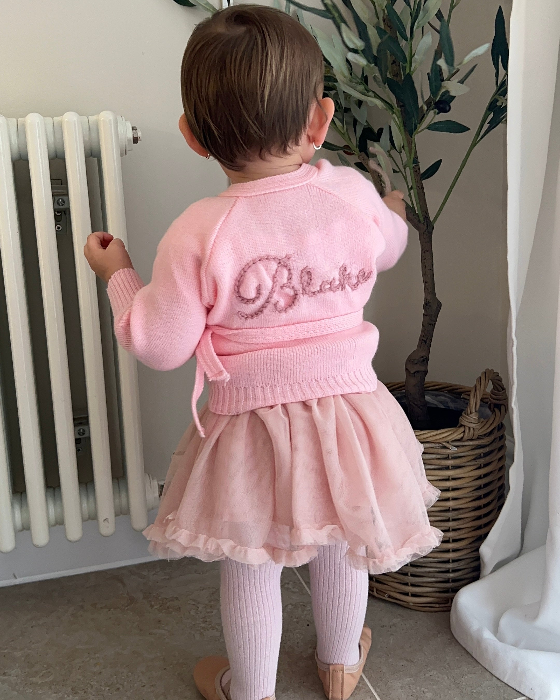 Ballet Cardigan