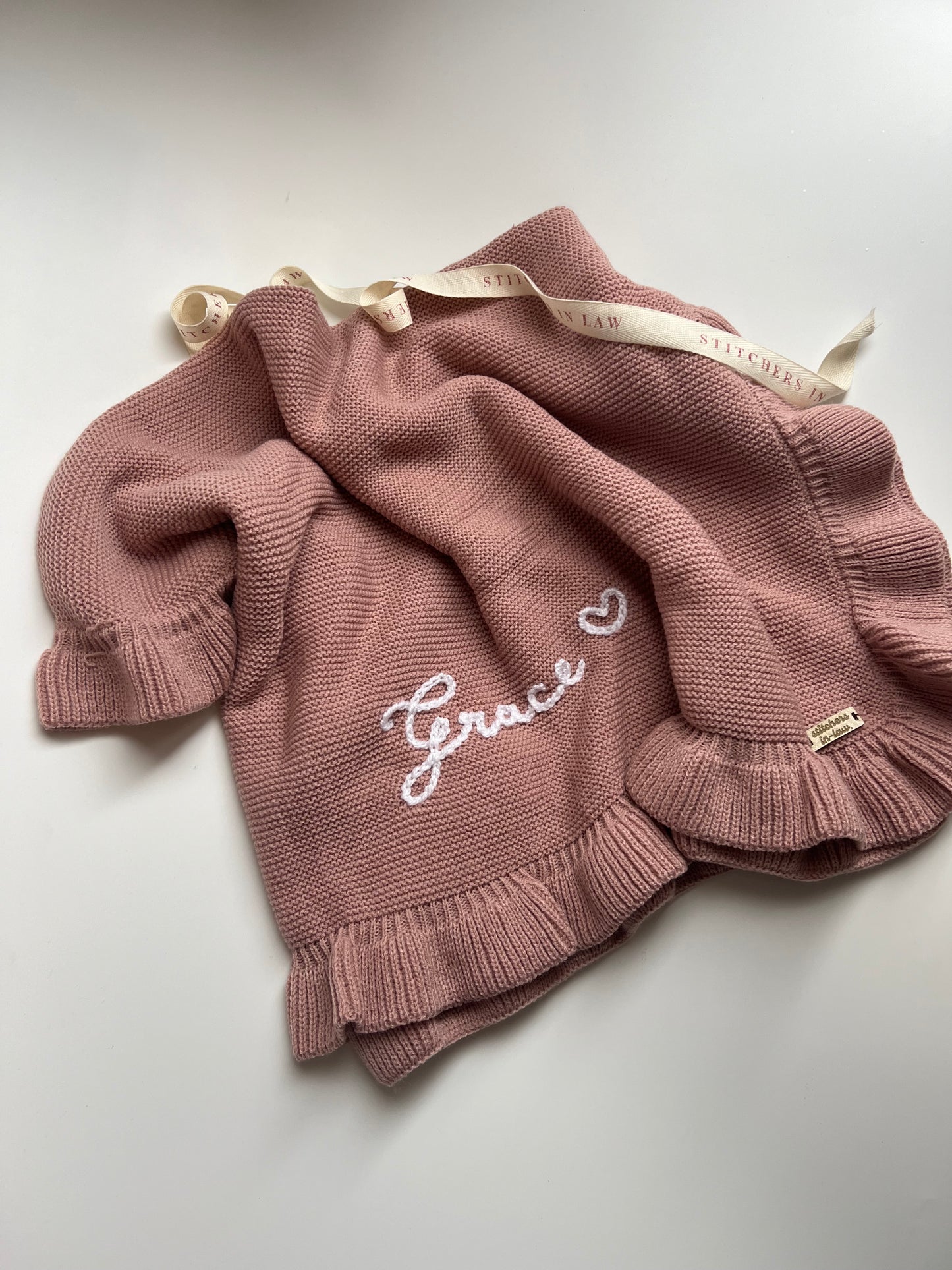 Forever Frill Blanket